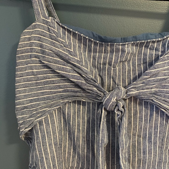 Linen Junpsuit - Picture 2 of 3